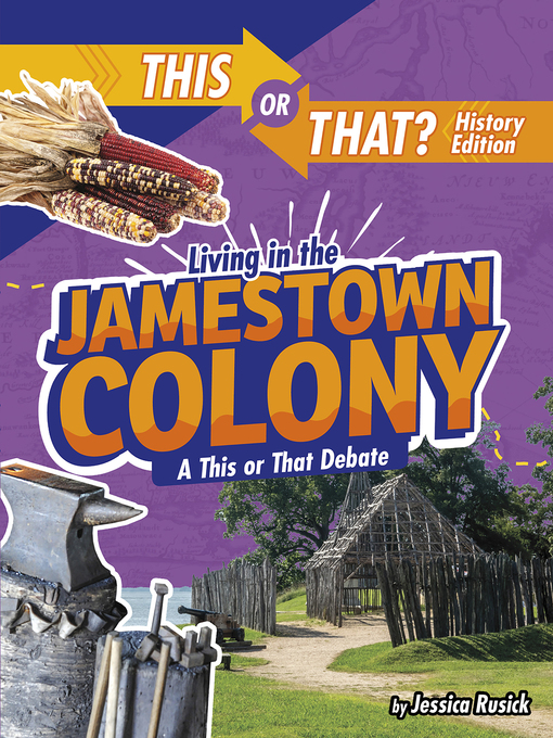 Cover image for Living in the Jamestown Colony